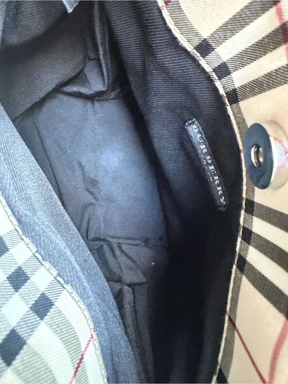 Burberry product authentic